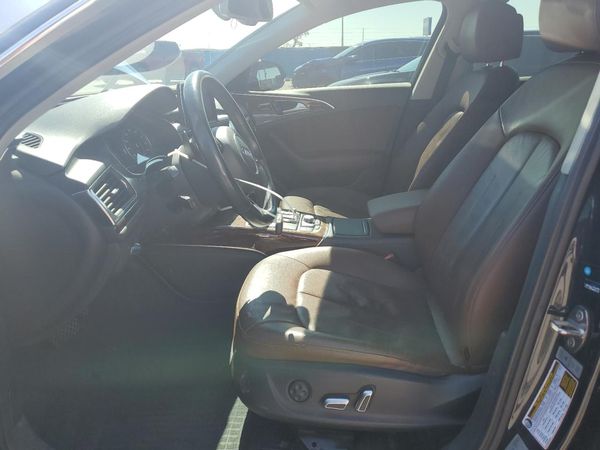 2017 AUDI A6 quattro Premium Plus