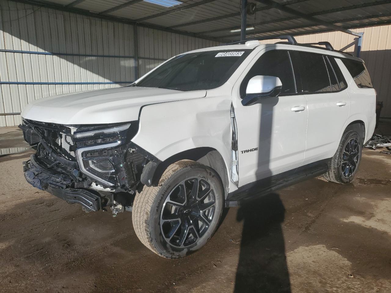 2025 CHEVROLET TAHOE RST