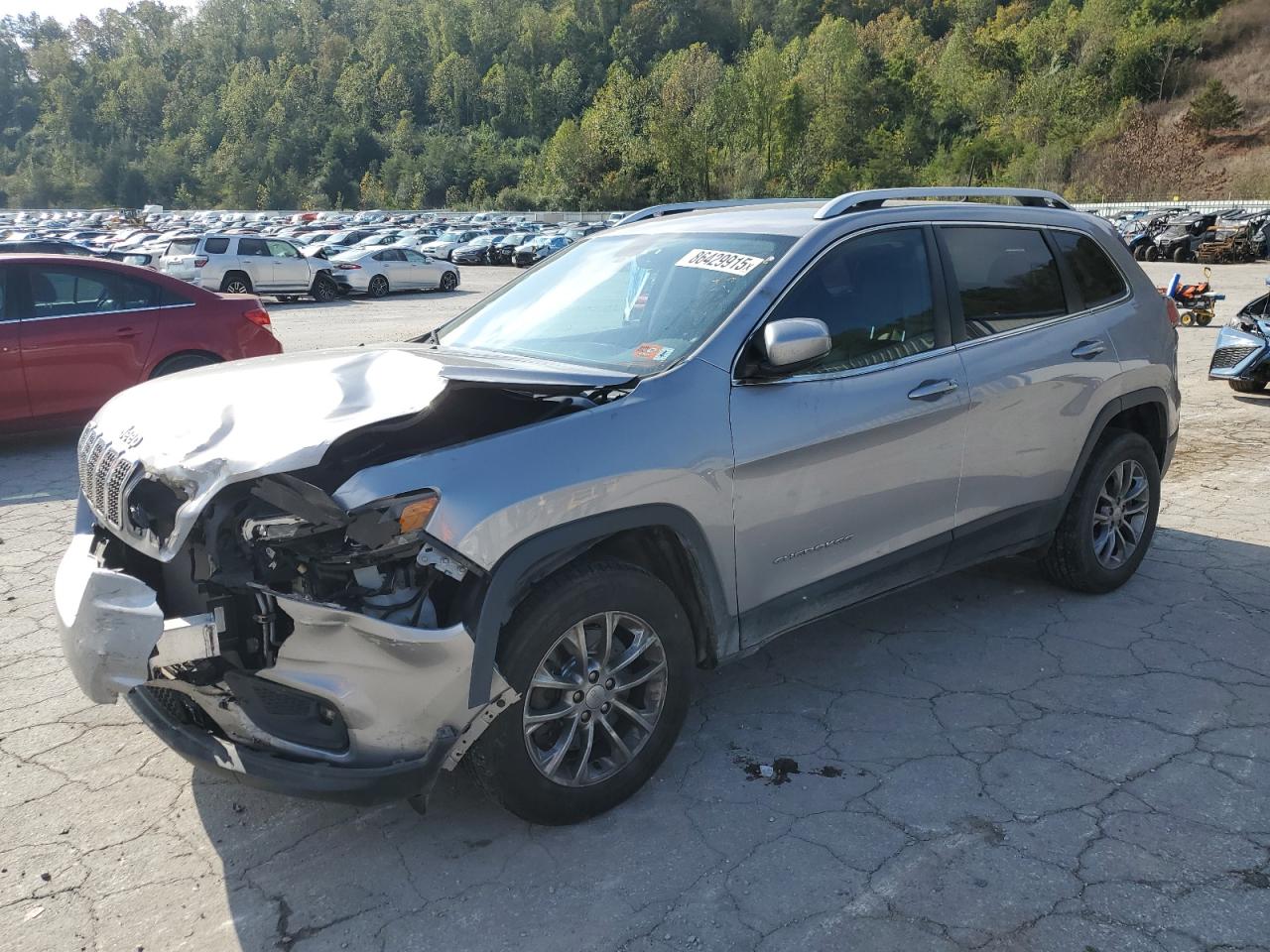2019 JEEP CHEROKEE LATITUDE PLUS 4X4
