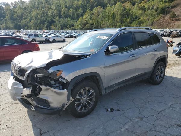 2019 JEEP CHEROKEE LATITUDE PLUS 4X4