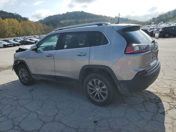 2019 JEEP CHEROKEE LATITUDE PLUS 4X4