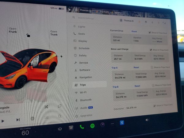 2024 TESLA MODEL Y — ODOM