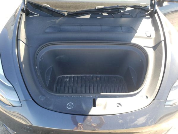 2024 TESLA MODEL Y — Engine bay