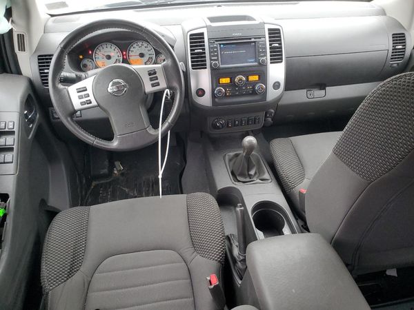 2019 NISSAN FRONTIER