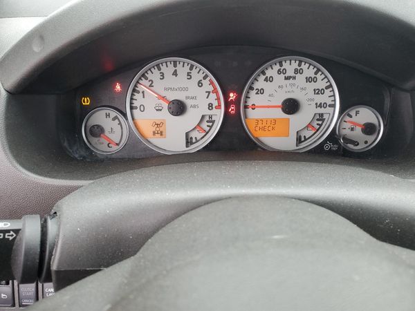 2019 NISSAN FRONTIER