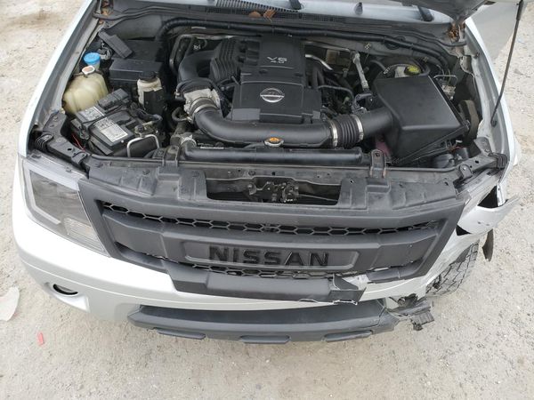 2019 NISSAN FRONTIER