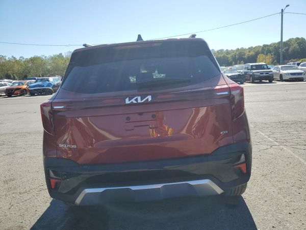 2025 KIA SELTOS