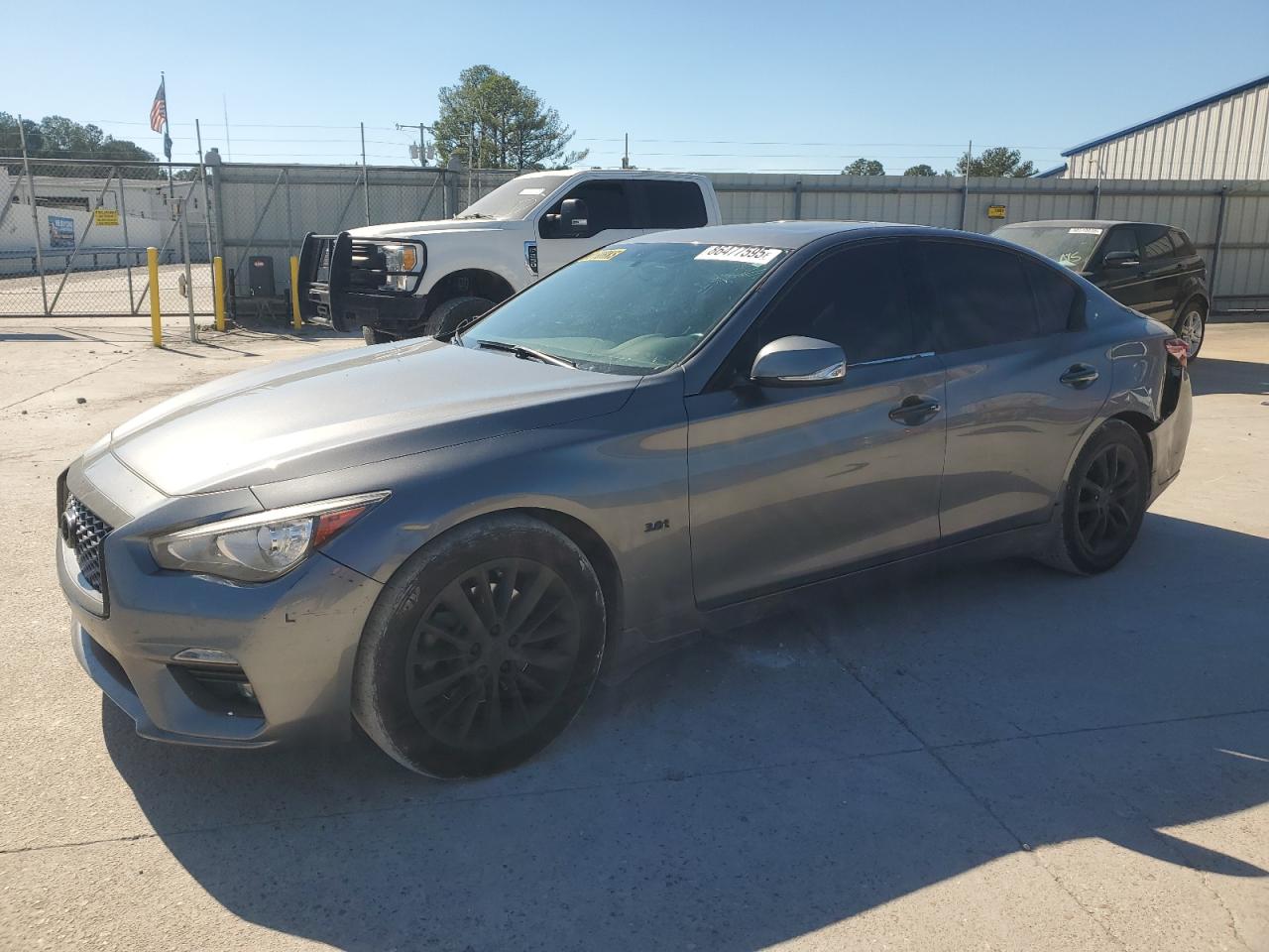 2020 INFINITI Q50