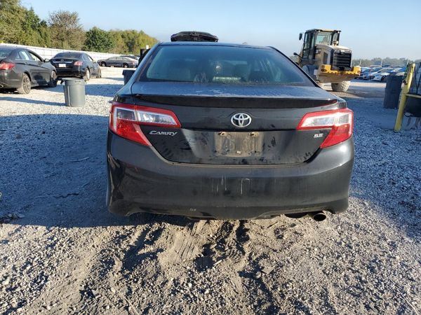 2012 TOYOTA CAMRY