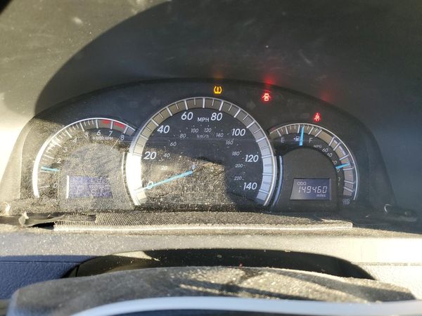 2012 TOYOTA CAMRY