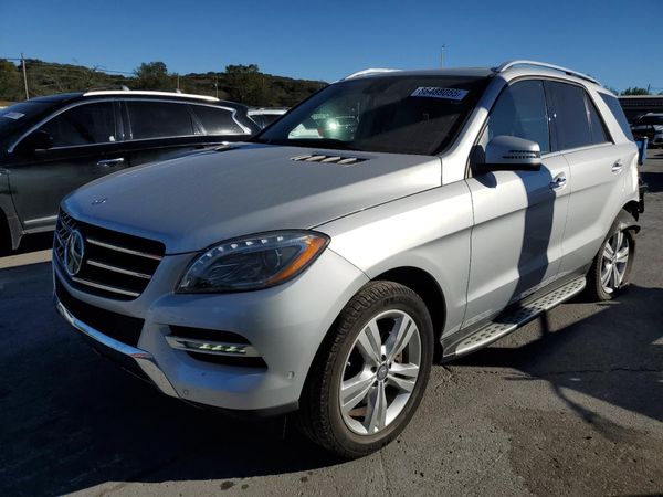 2015 MERCEDES-BENZ ML