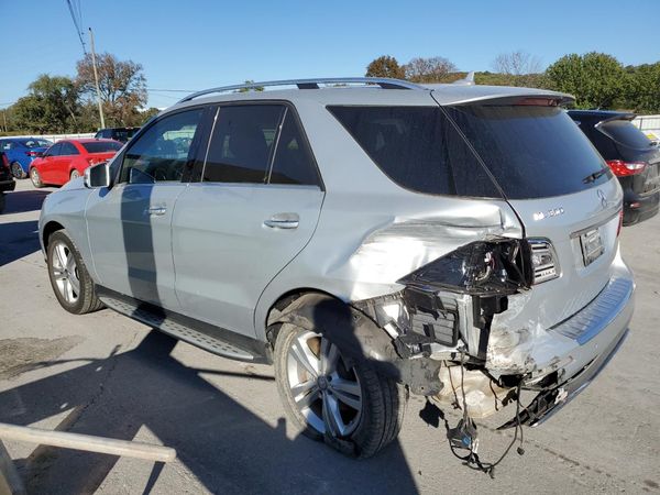 2015 MERCEDES-BENZ ML