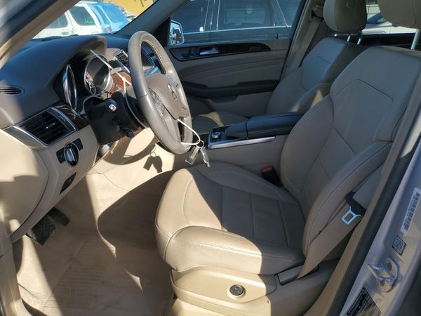 2015 MERCEDES-BENZ ML