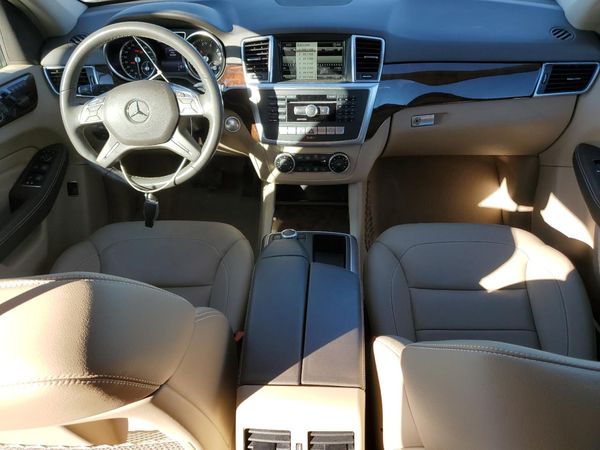 2015 MERCEDES-BENZ ML