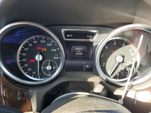 2015 MERCEDES-BENZ ML