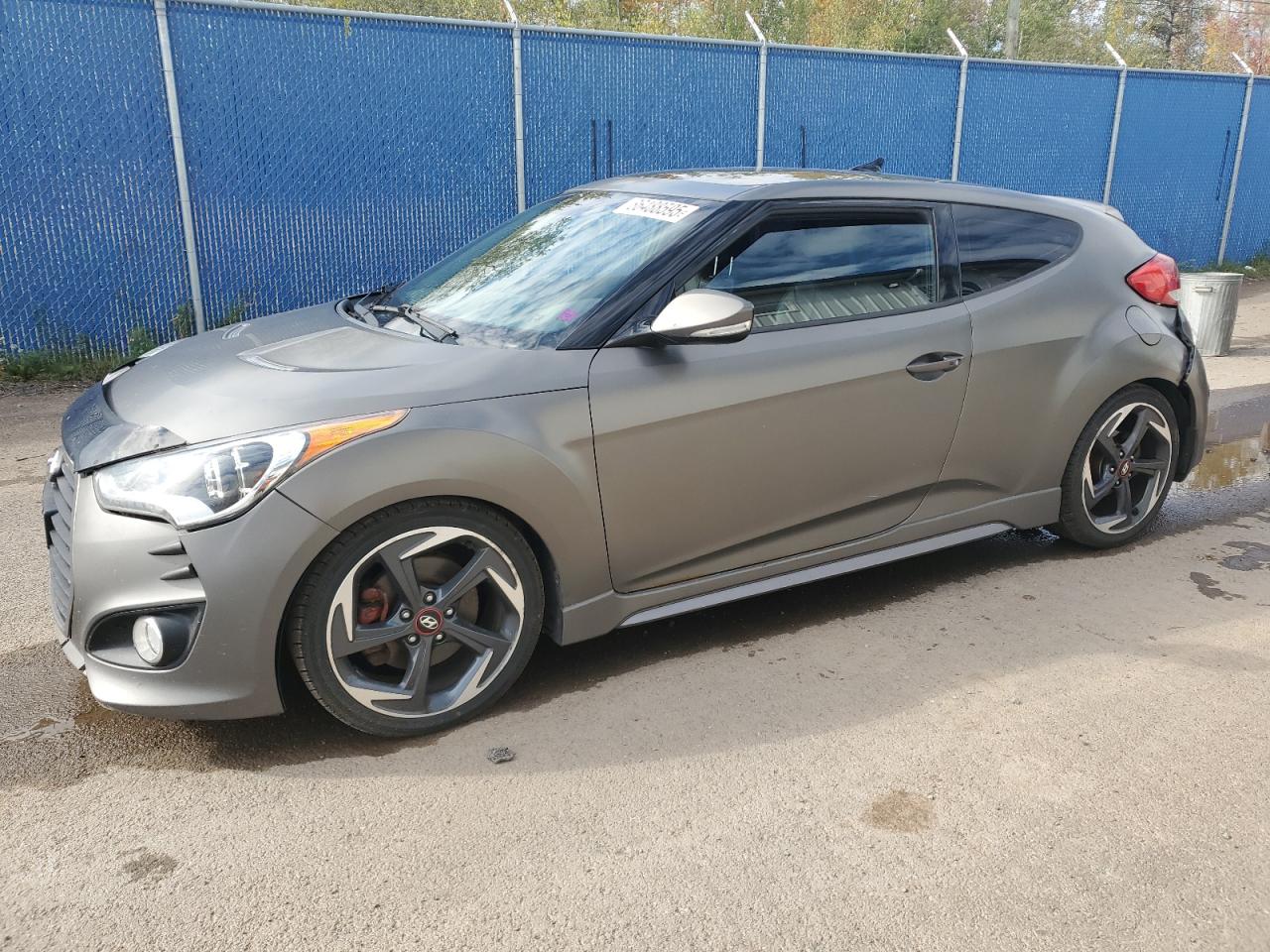 2015 HYUNDAI VELOSTER GLS(Middle)