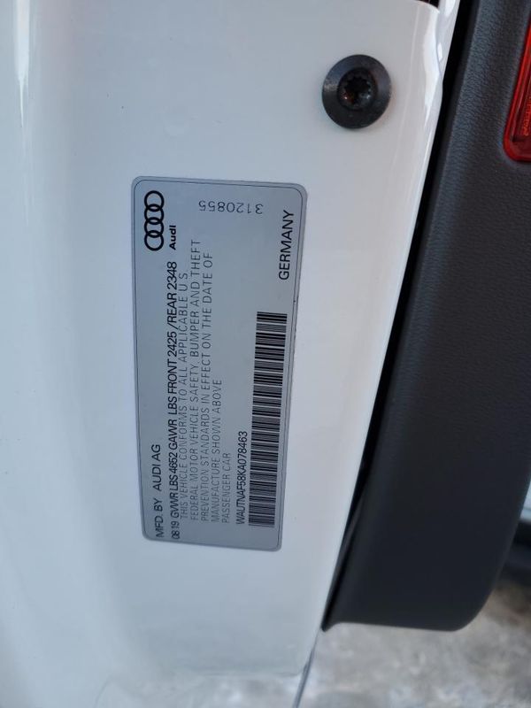 2019 AUDI A5