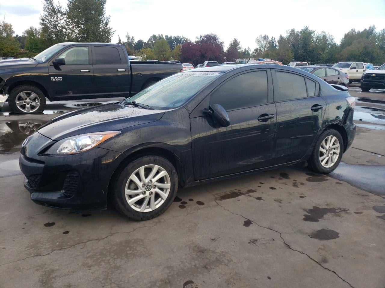 2013 MAZDA 3 I