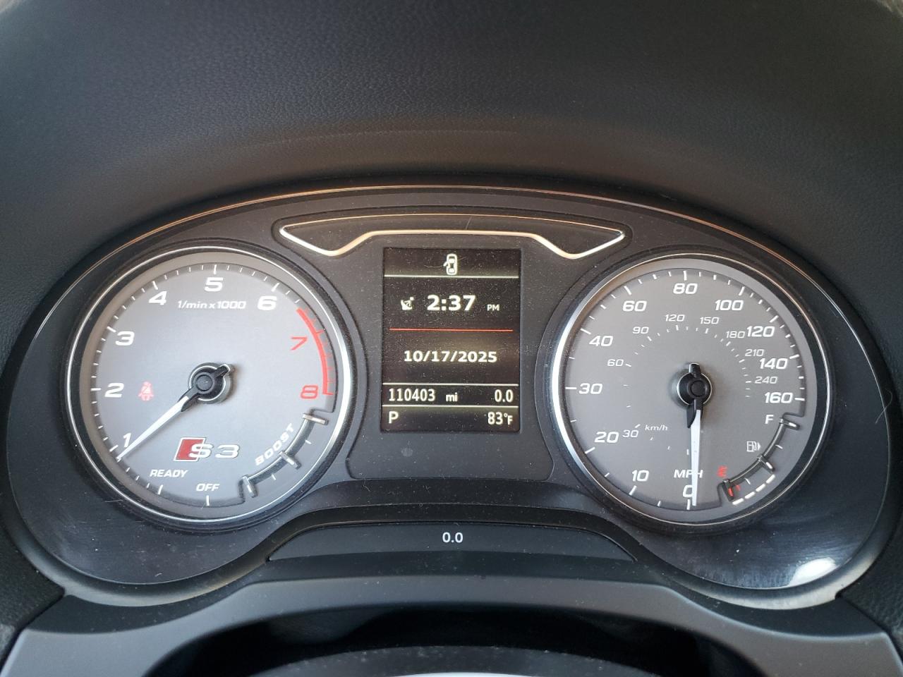 2016 AUDI S3 quattro Premium Plus