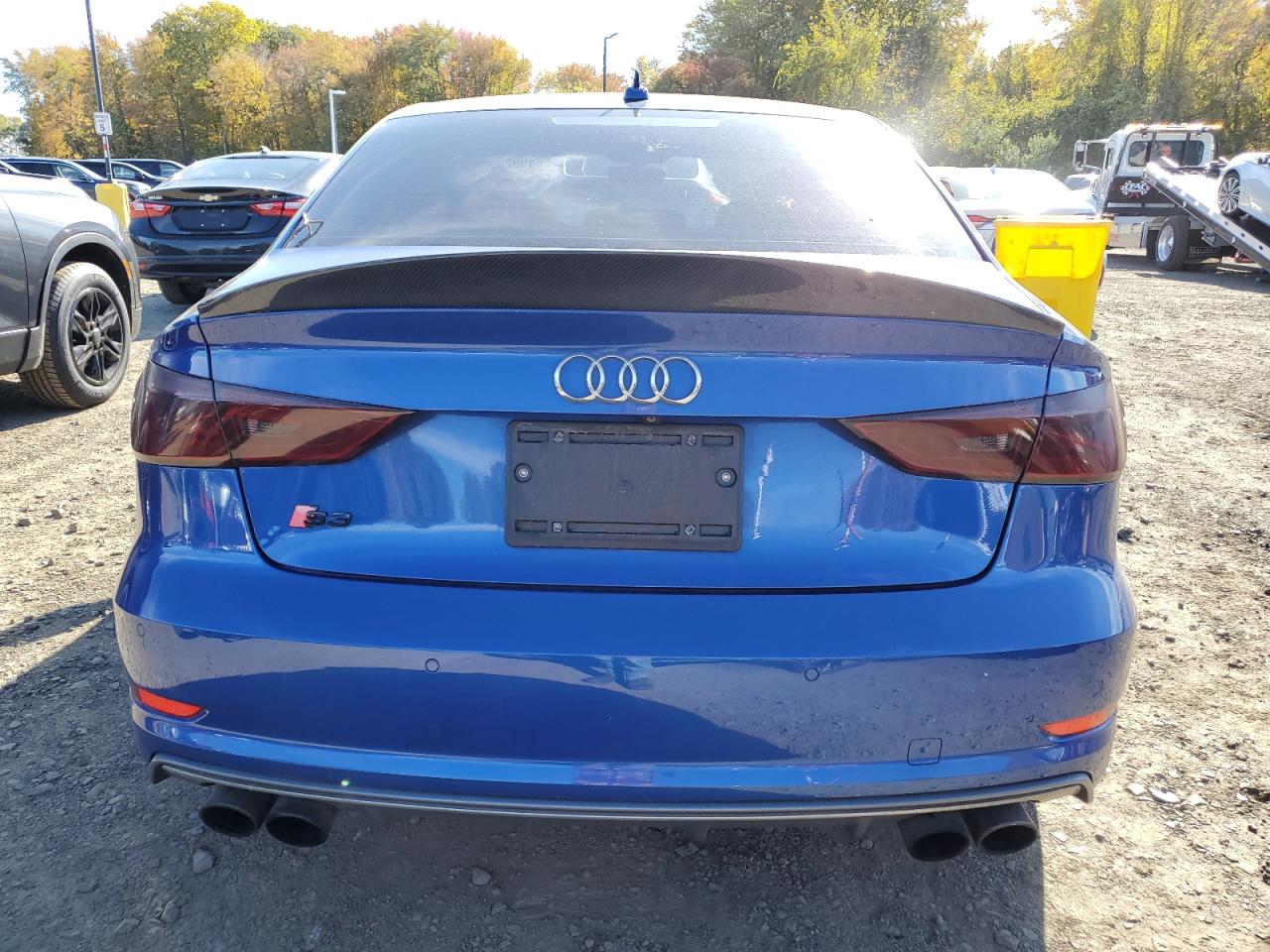 2016 AUDI S3 quattro Premium Plus