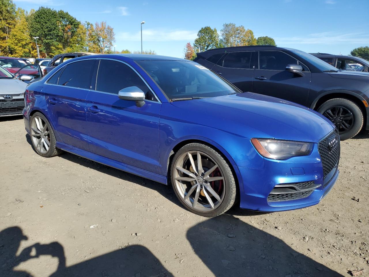 2016 AUDI S3 quattro Premium Plus