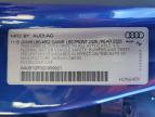 2016 AUDI S3 quattro Premium Plus