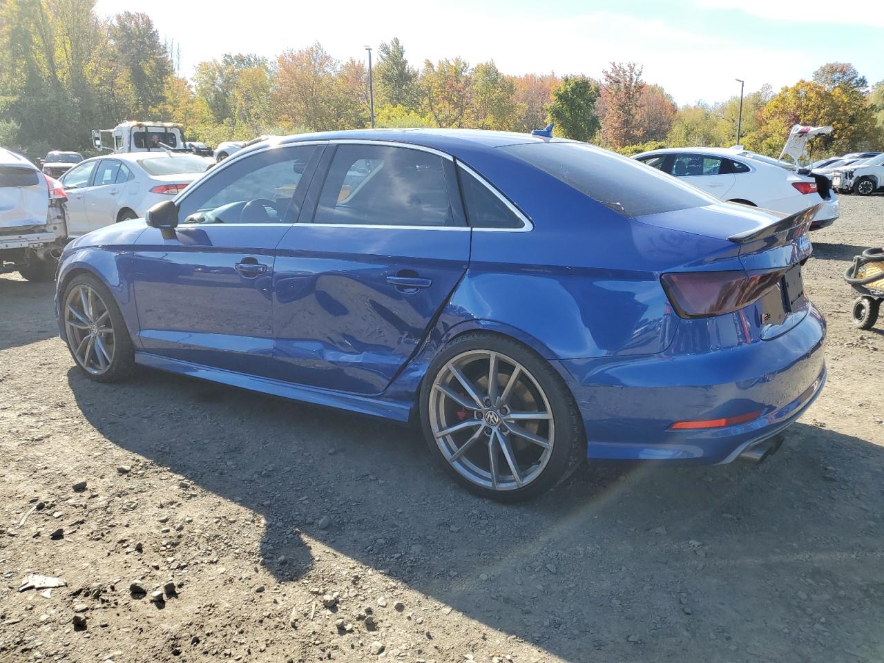 2016 AUDI S3 quattro Premium Plus