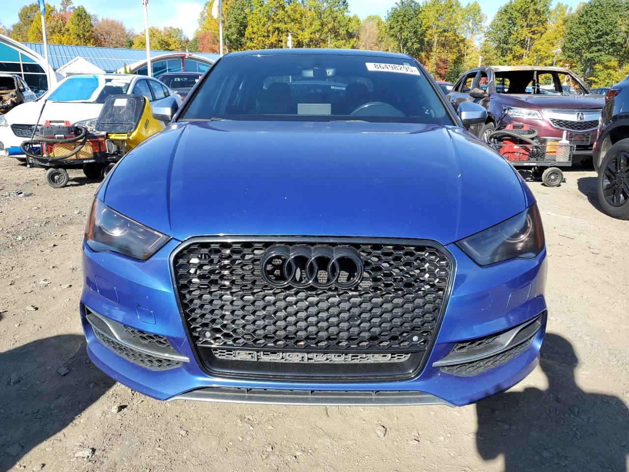 2016 AUDI S3 quattro Premium Plus