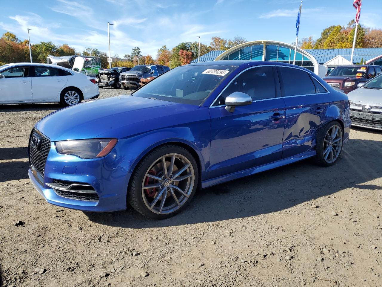 2016 AUDI S3 quattro Premium Plus
