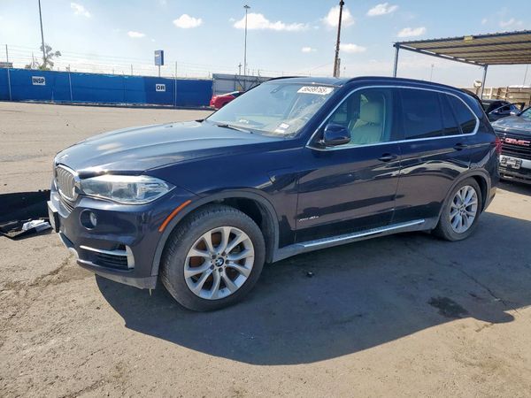 2016 BMW X5 xDrive40e — Front 3/4