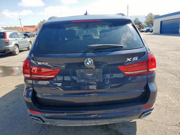 2016 BMW X5 xDrive40e — DIRR