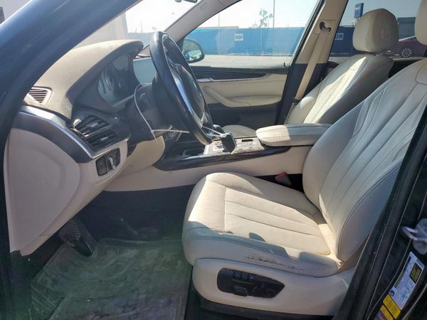 2016 BMW X5 xDrive40e — DENT