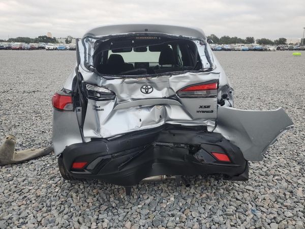 2024 TOYOTA COROLLA CROSS