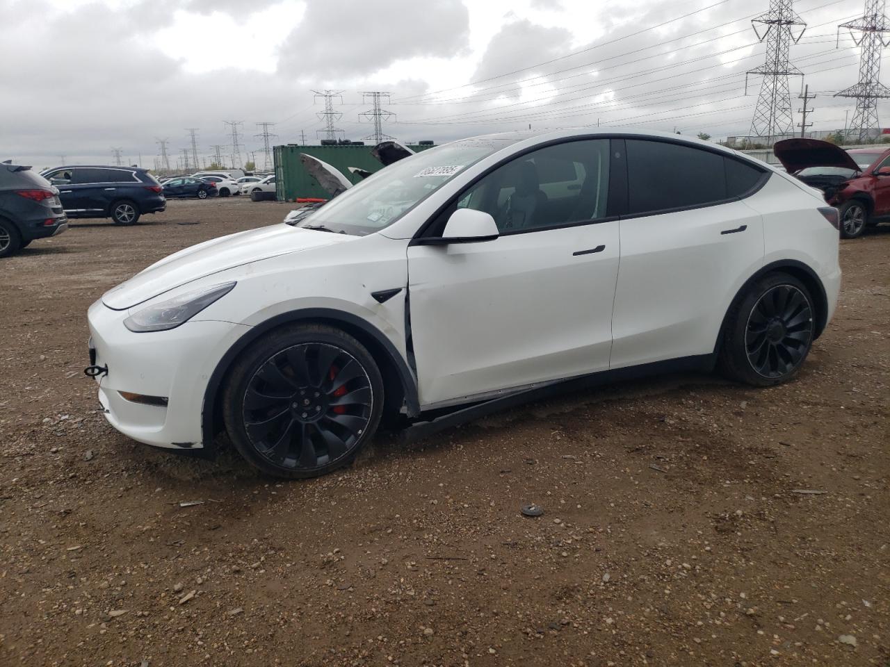 2022 TESLA MODEL Y