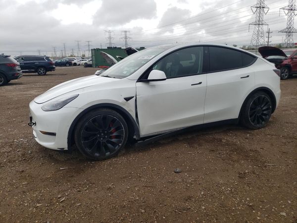 2022 TESLA MODEL Y