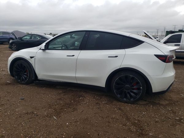 2022 TESLA MODEL Y