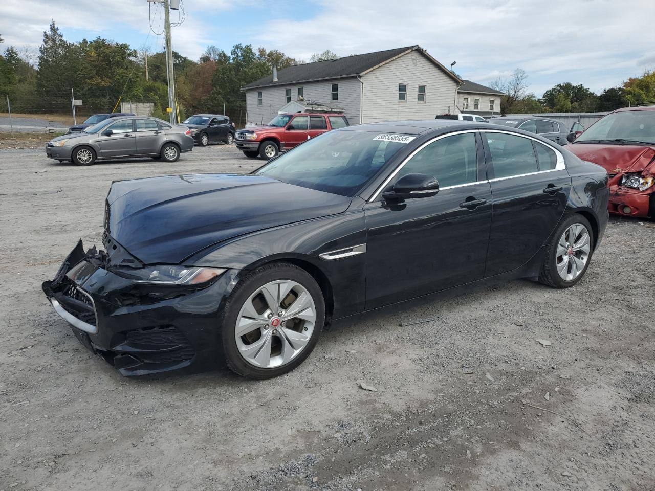 2020 JAGUAR XE