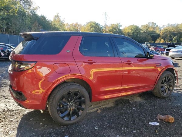 2021 LAND ROVER DISCOVERY SPORT S R-Dynamic