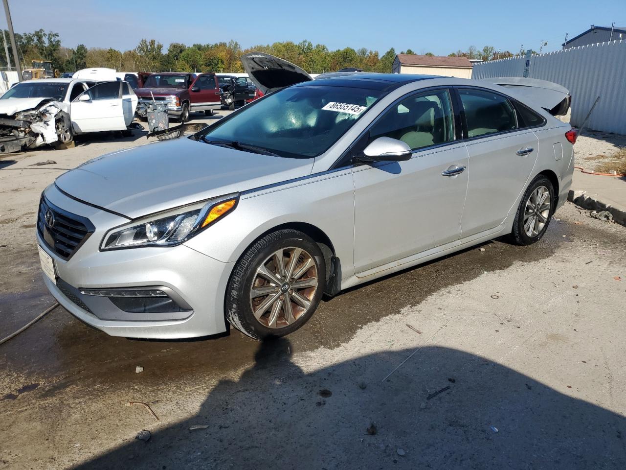 2016 HYUNDAI SONATA