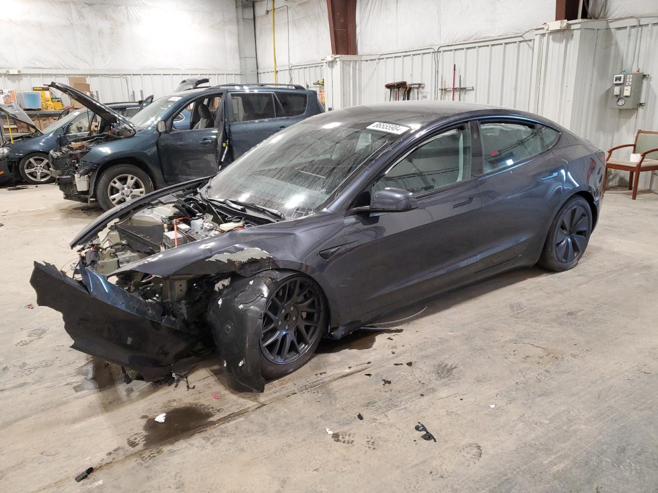 2024 TESLA MODEL 3 — Front 3/4