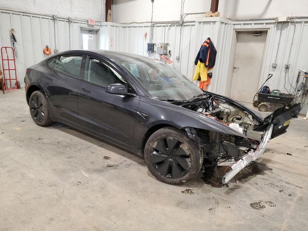 2024 TESLA MODEL 3 — Passenger 3/4