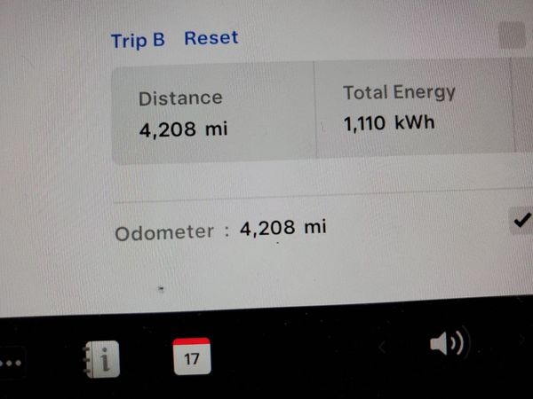 2024 TESLA MODEL 3 — ODOM