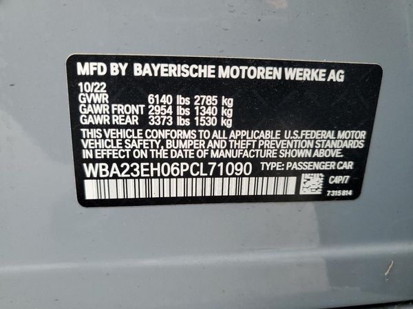2023 BMW 740