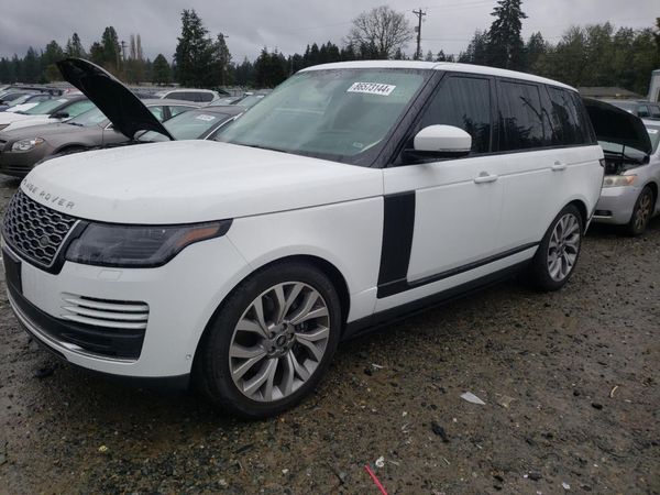 2020 LAND ROVER RANGE ROVER HSE