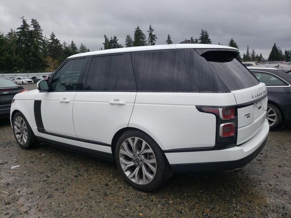 2020 LAND ROVER RANGE ROVER HSE