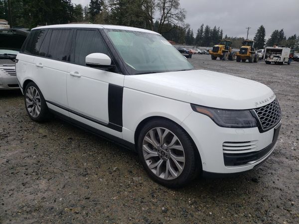 2020 LAND ROVER RANGE ROVER HSE