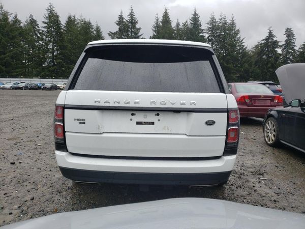 2020 LAND ROVER RANGE ROVER HSE