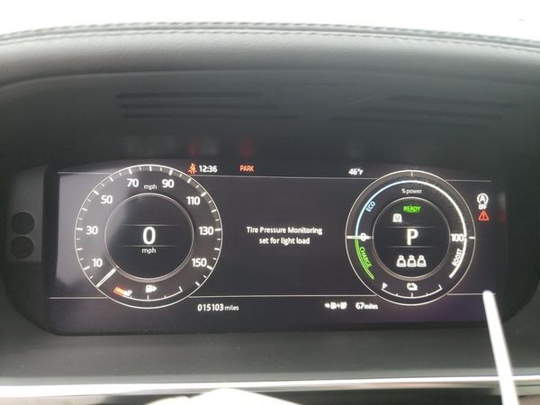 2020 LAND ROVER RANGE ROVER HSE