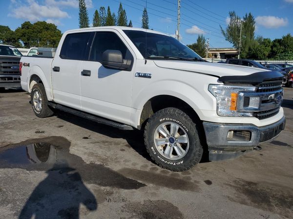 2019 FORD F150
