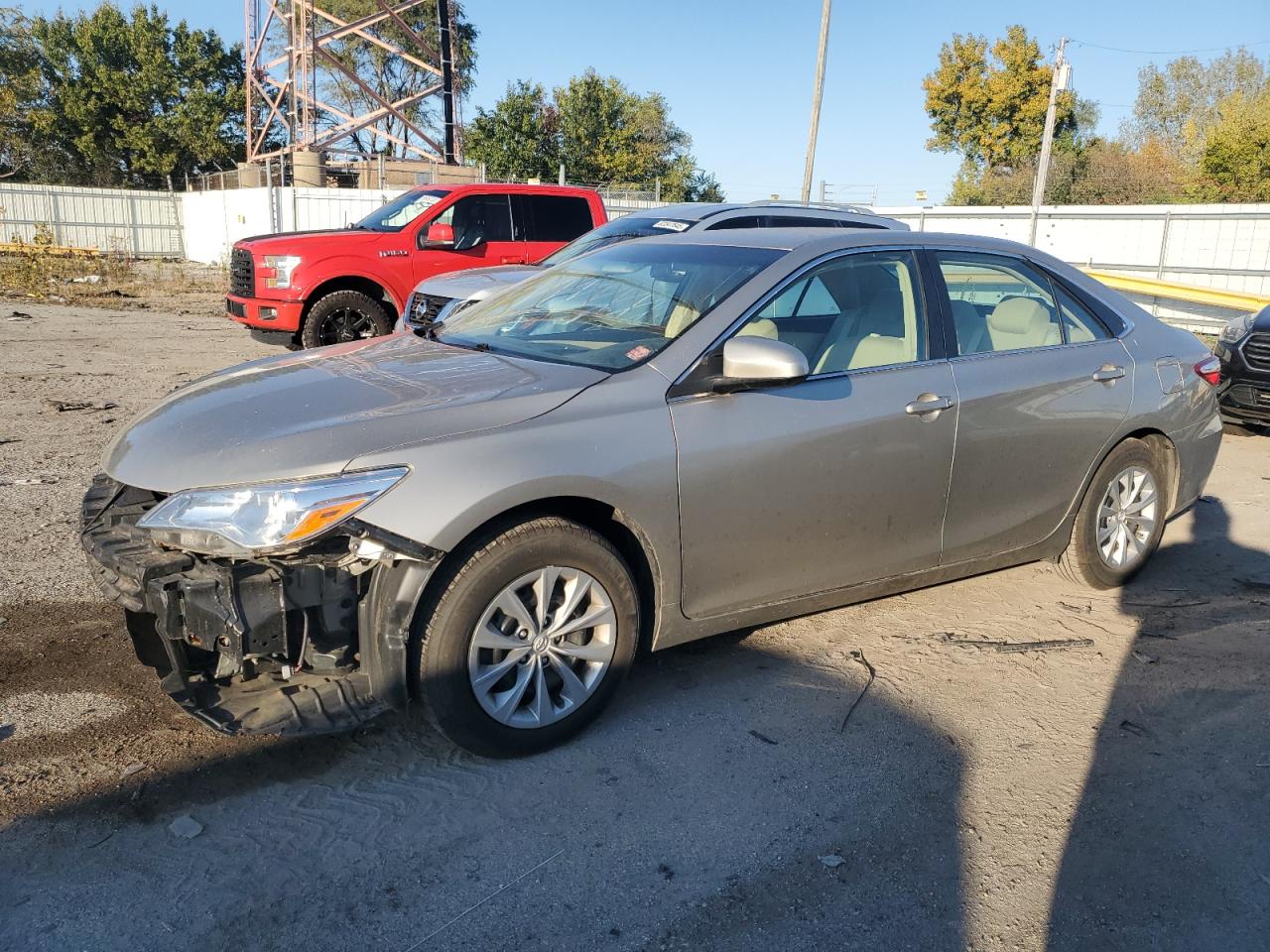 2015 TOYOTA CAMRY